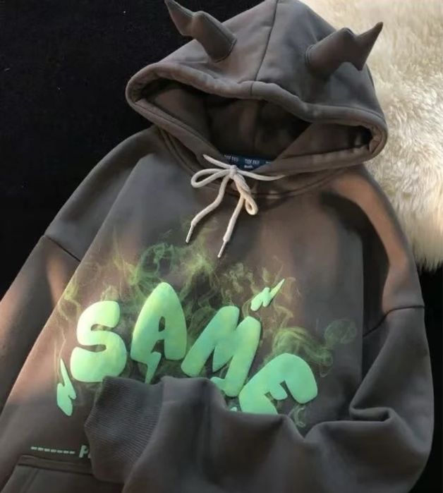 Худи с рожками