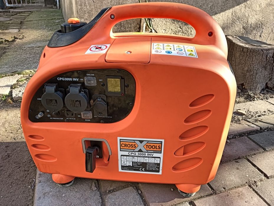 Generator nemțesc CPG 3000 inv