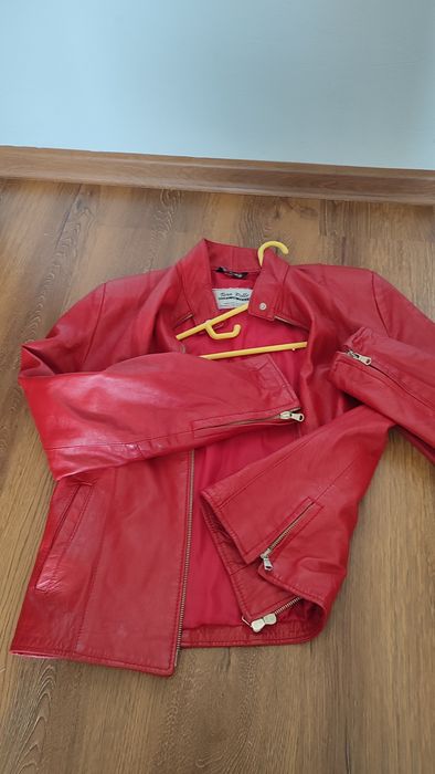 jacketa piele Vera Pelle