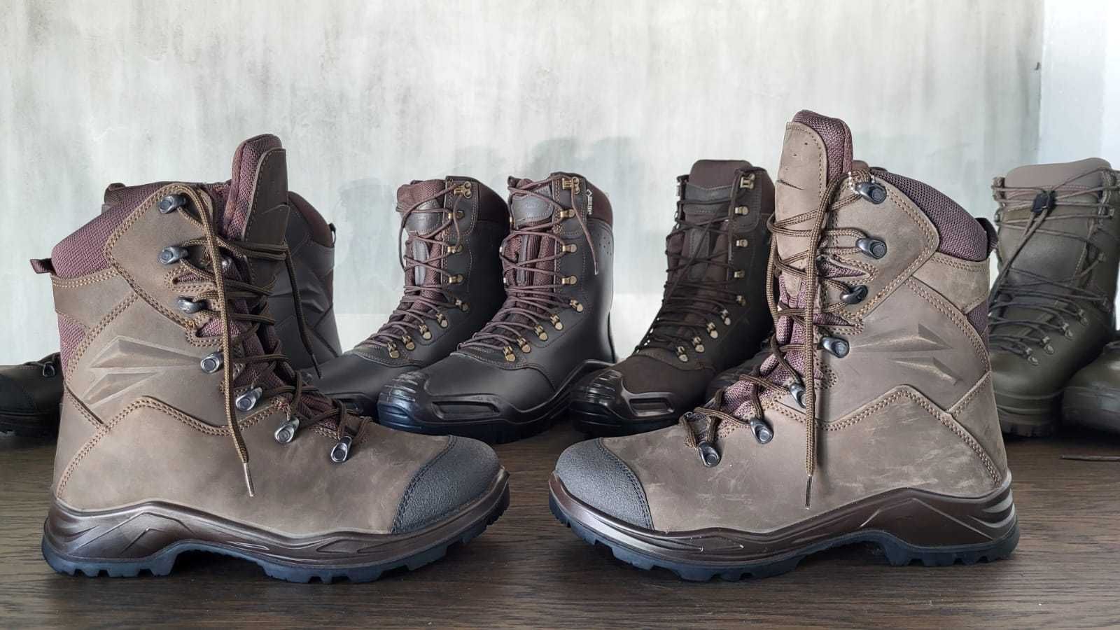 Bocanci piele GTX - JS3  (Gore-Tex/Cordura)