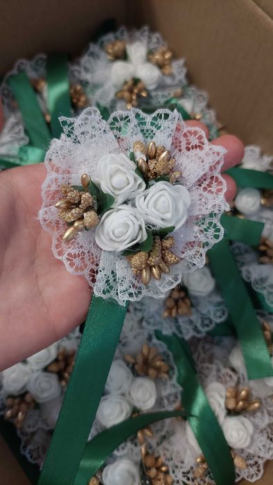 Бутониери за сватба