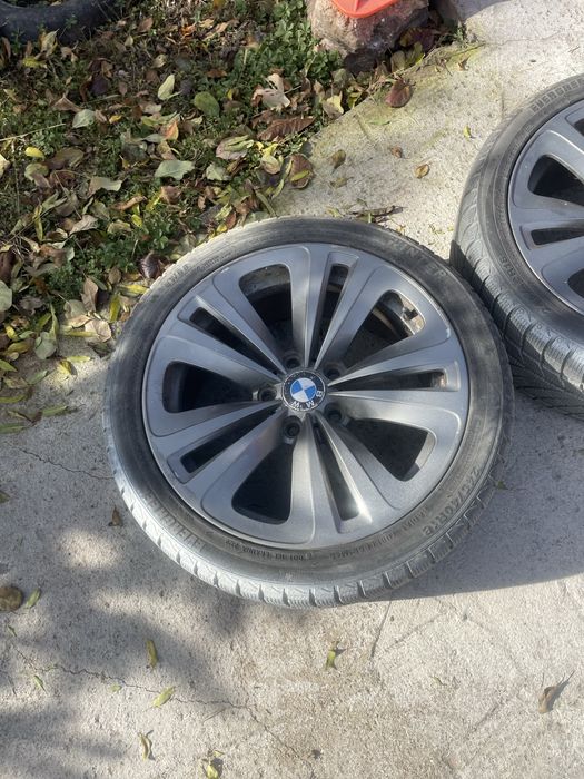 Jante bmw style 234 cu anvelope de iarna