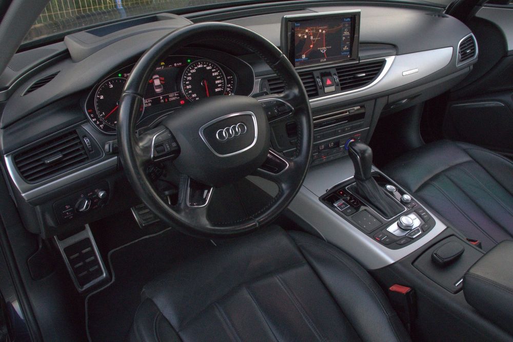 Audi A6 Quattro!Night vision!Soft close uși!Rate!Garanție!