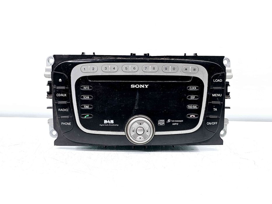 Radio CD Ford Mondeo 4 Turnier [Fabr 2007-2015] 8S71-18C939-MD