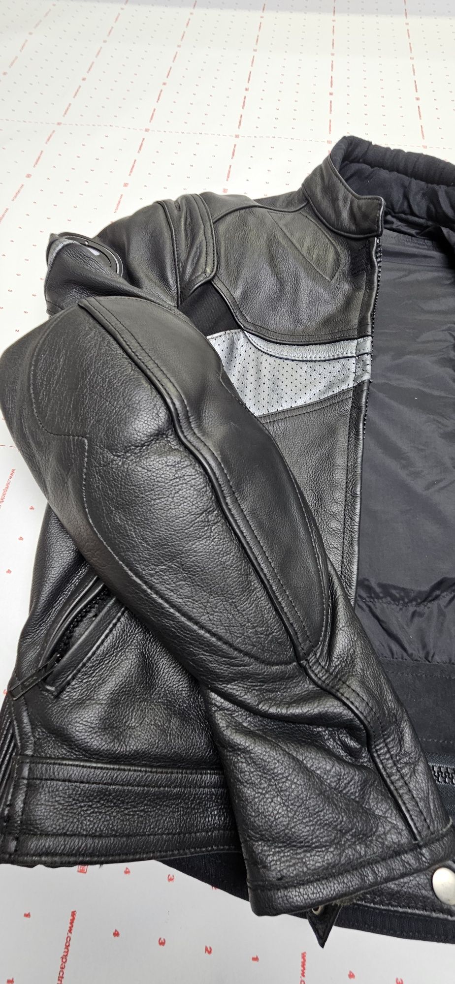Geacă moto de damă din piele Pro-Sports 50 S