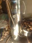 Boiler inox 70 L.  1200 lei