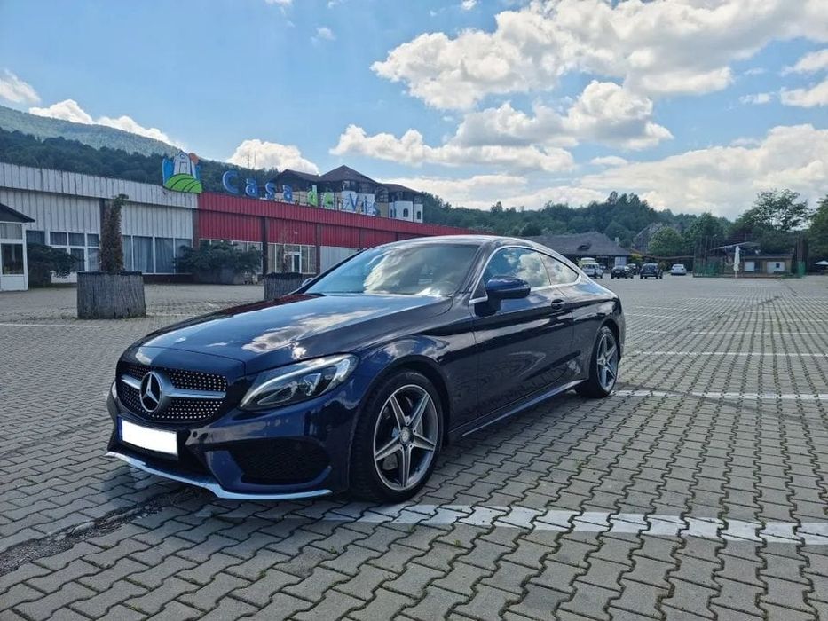 Mercedes c coupe