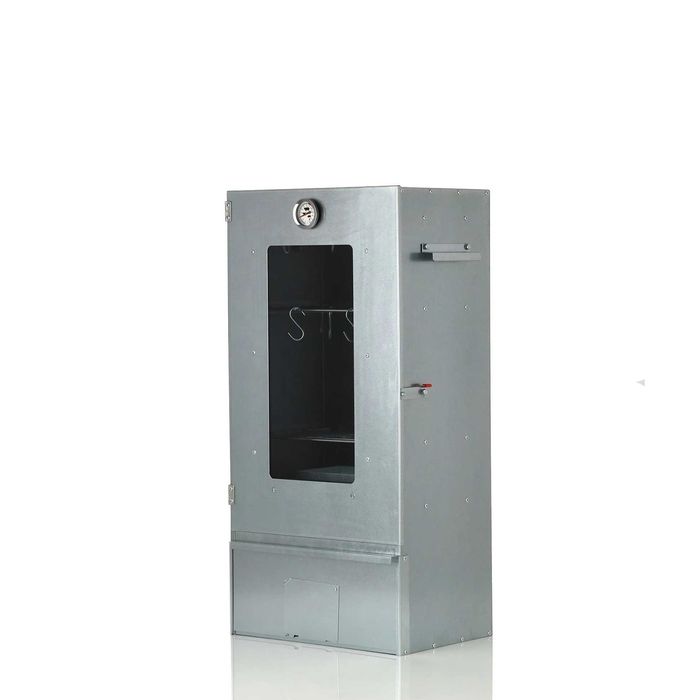 Afumatoare Carnat Carne Branza Peste Alimente Clisa Geam 80x30x40cm IL