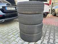 4 бр Почти нови Зимни гуми Continental 245/45/19 DOT3422