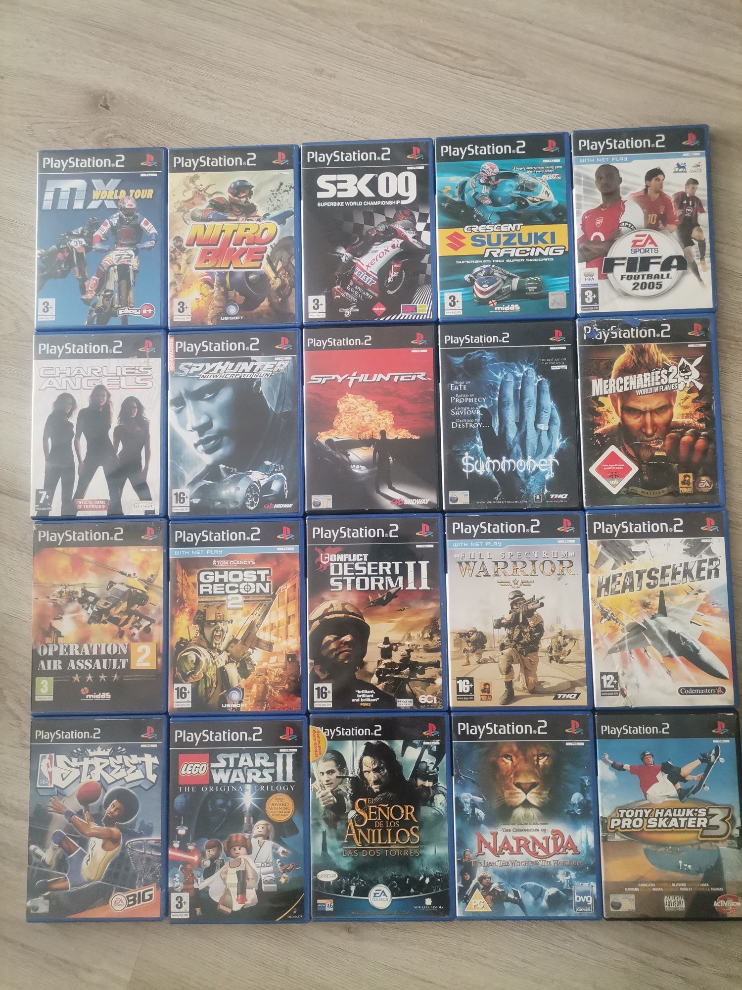 Игри за Playstation 2