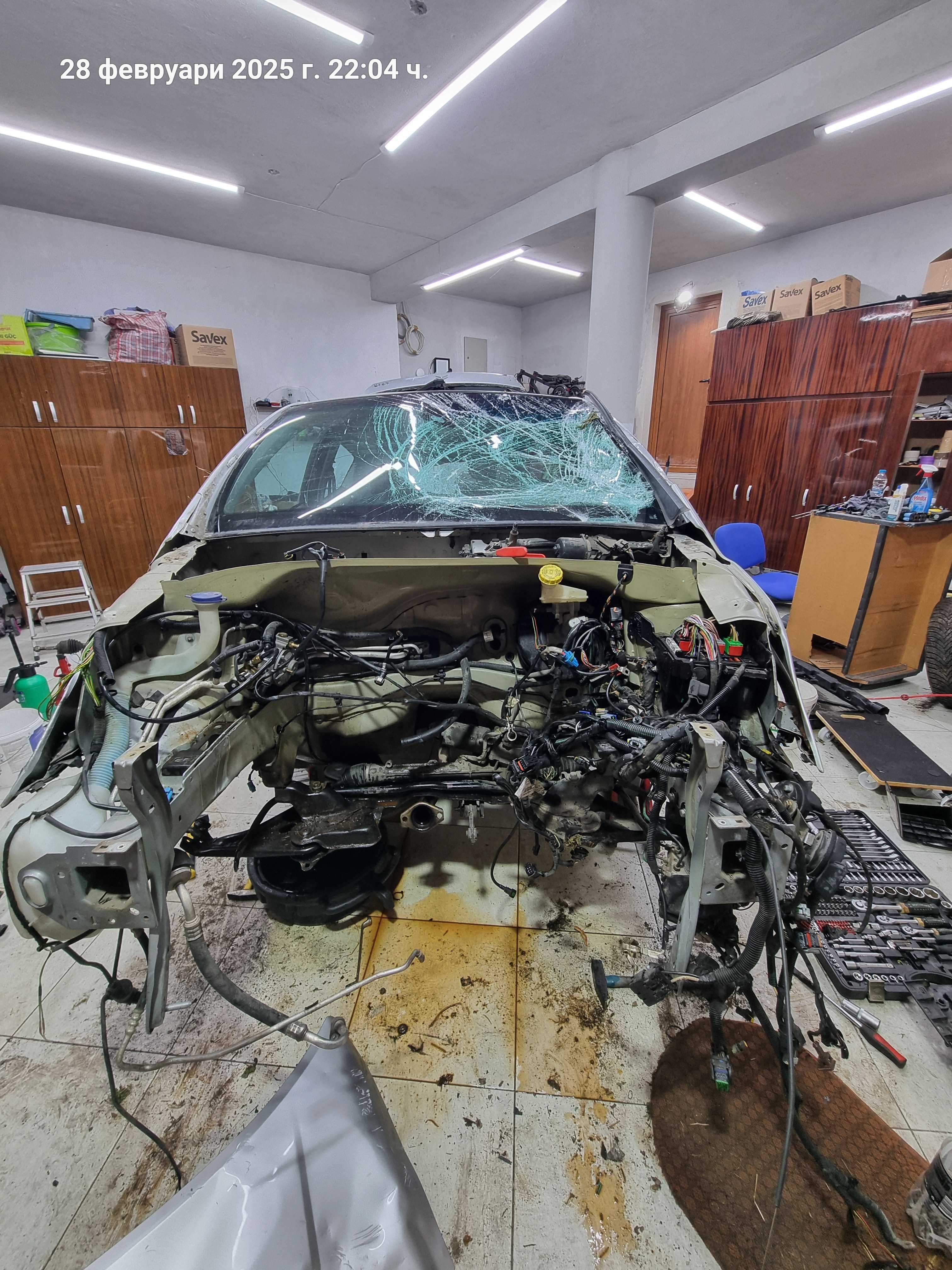 Ситроен ц2 1.4 75 автоматик НА ЧАСТИ