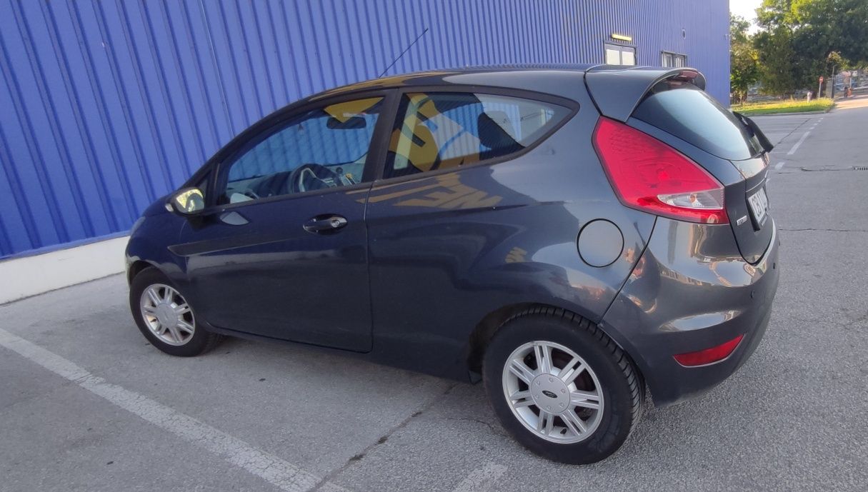 Ford Fiesta климатик 1,4 TDCI