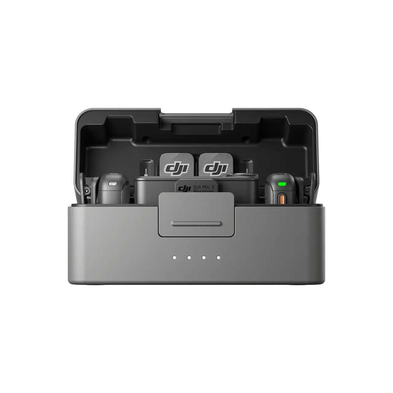 Микрофон DJI Mic 3 (2Tx + 1Rx)