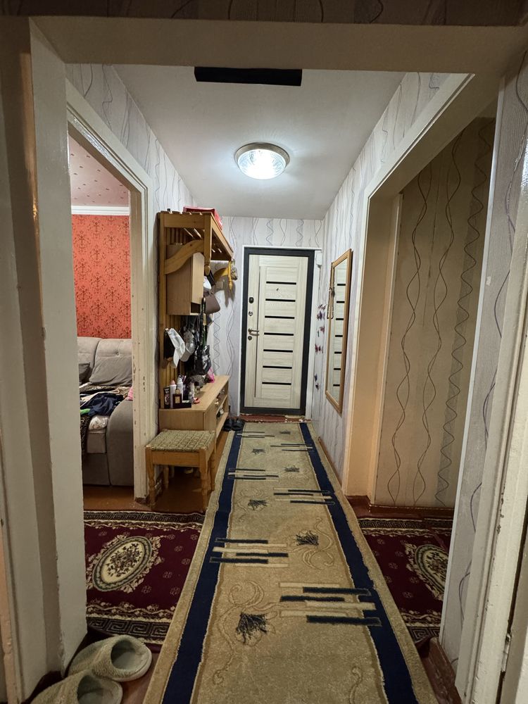 Продаётся 3х комнатная квартира!
