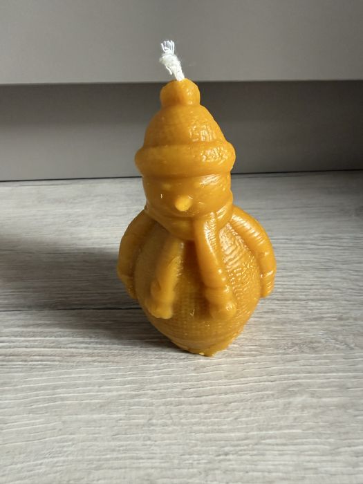 Свещи от пчелен восък