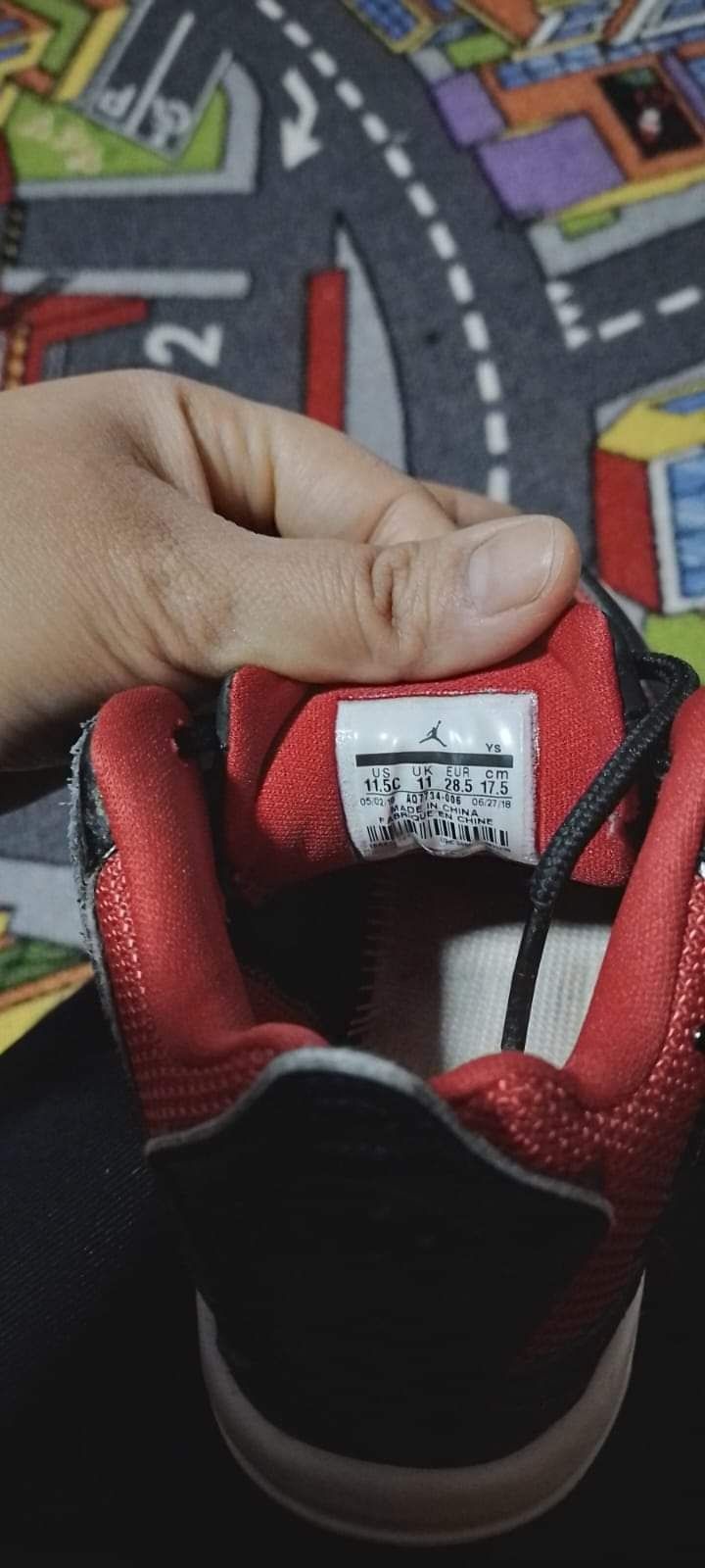 Adidas Jordan originali