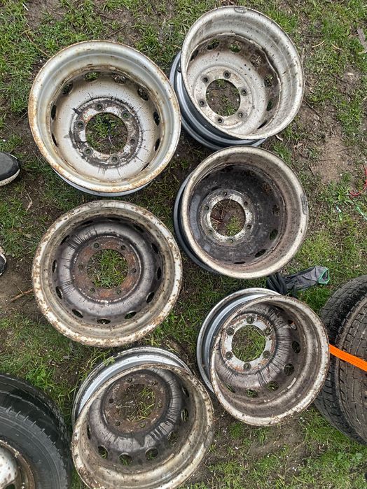 3 jante Ford tranzit 2006