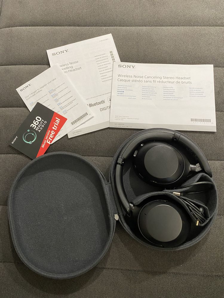 Слушалки Sony WH-XB910N