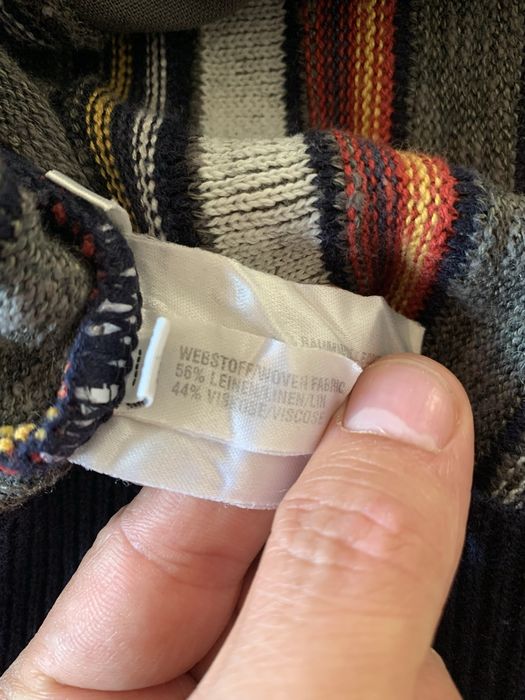 Винтидж пуловер Carlo Colucci, M/L размер