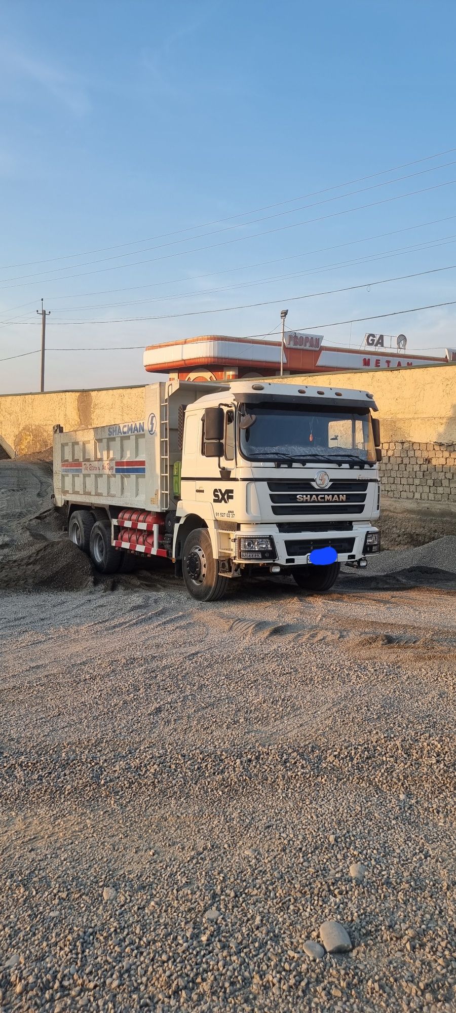 Shacman F 3000 .gaz 2020yil