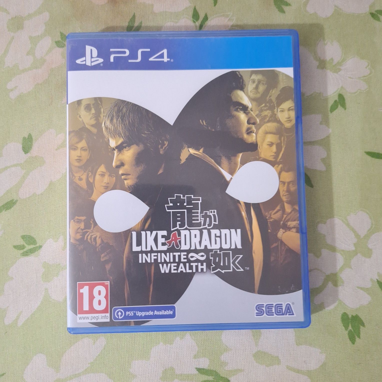 Продавам игра за Playstation 4
