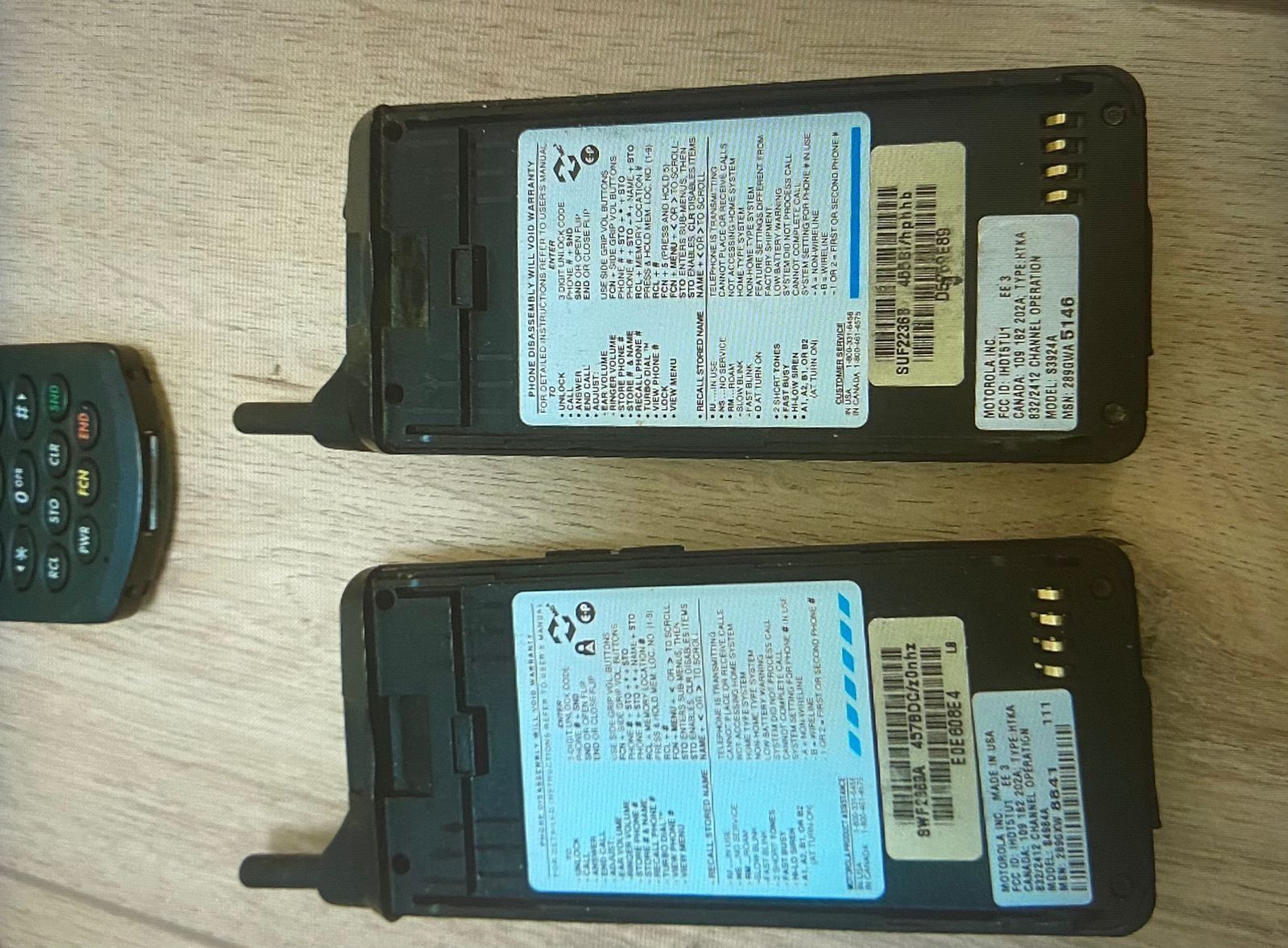 Motorola Star Tac made in Canada Original все рабочие