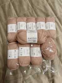Пряжа Gazzal baby cotton 205