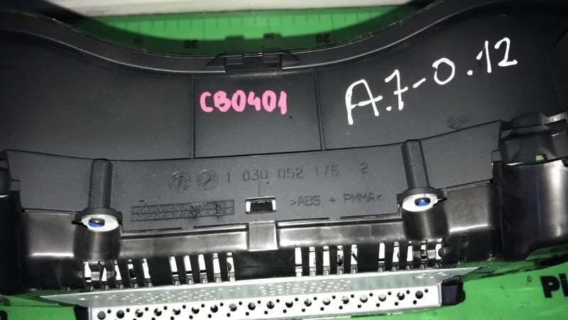 Ceasuri bord Audi A6 2010-> 4G2, C7 4g8920982k