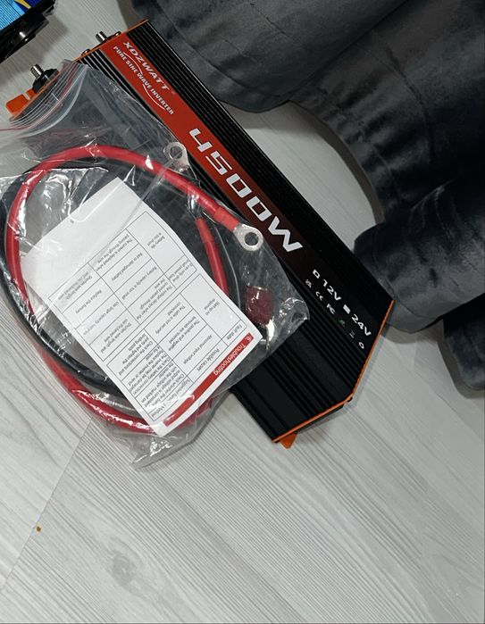 Invertor 12/24 v la 220v 4500w