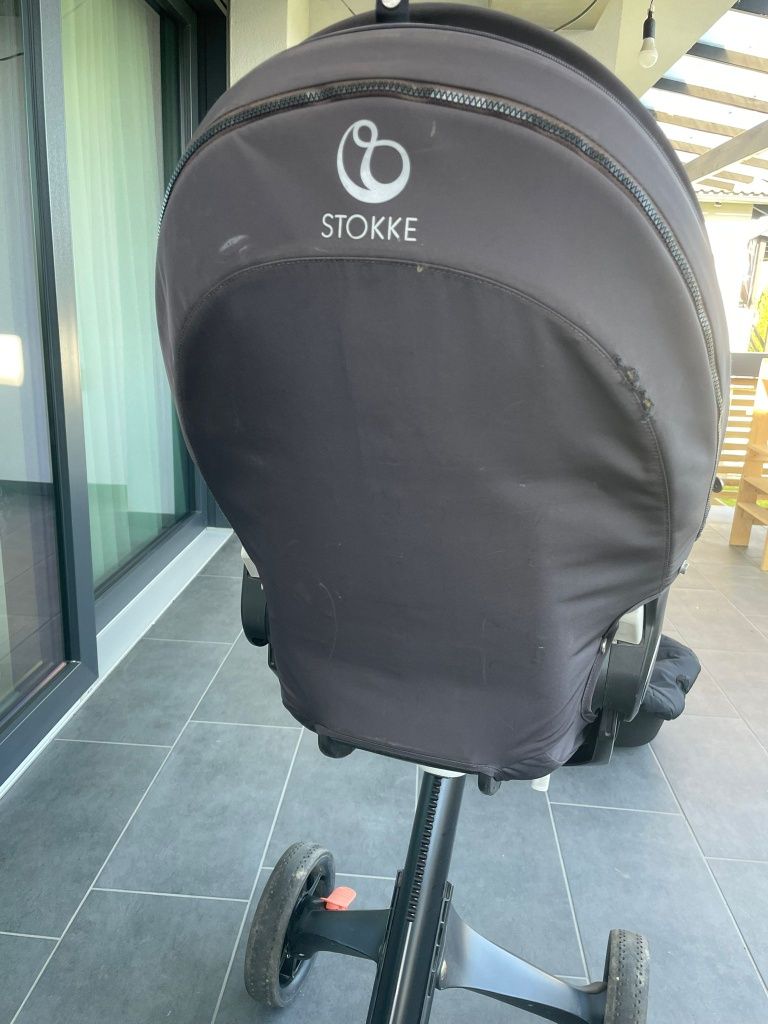 Stokke Xplory V5-3în1-negru