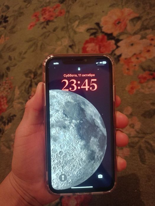 Айфон 11 қызыл 64gb