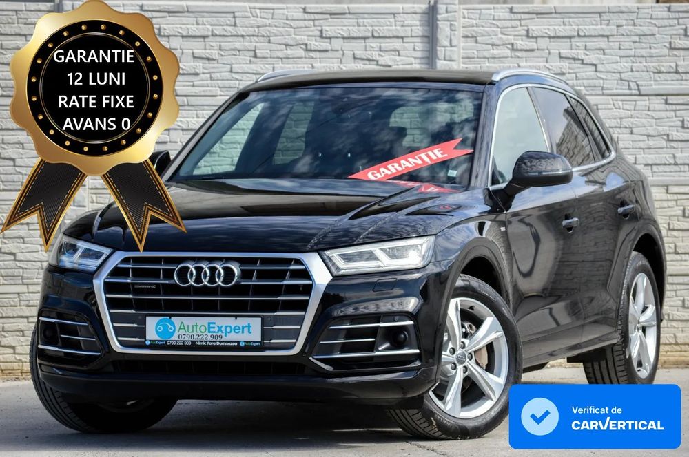 Audi Q5 2018 Audi Q5 2.0 TDI quattro S Line Sport Distronic/Rate fixe/Garantie