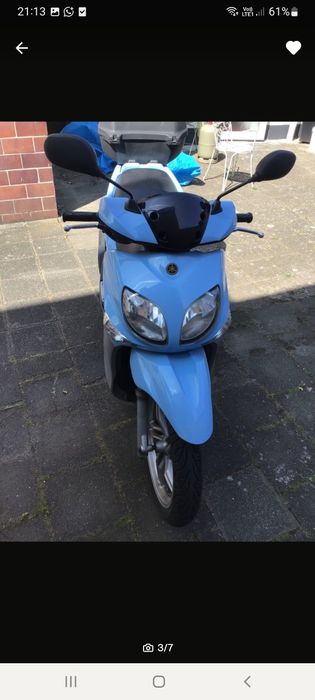 Vand scute Yamaha xenter 125cm