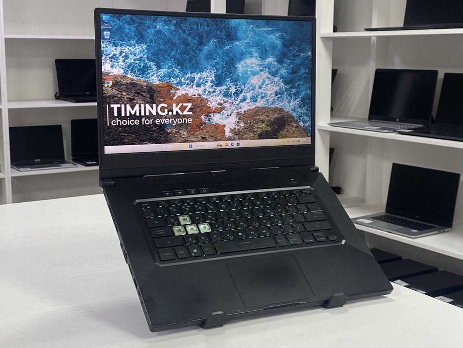 Игровой ноутбук Asus TUF Dash-144Hz/Core i7-11370H/16GB/512GB/RTX 3060
