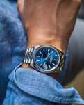 Rolex datejust blue dial 36 mm