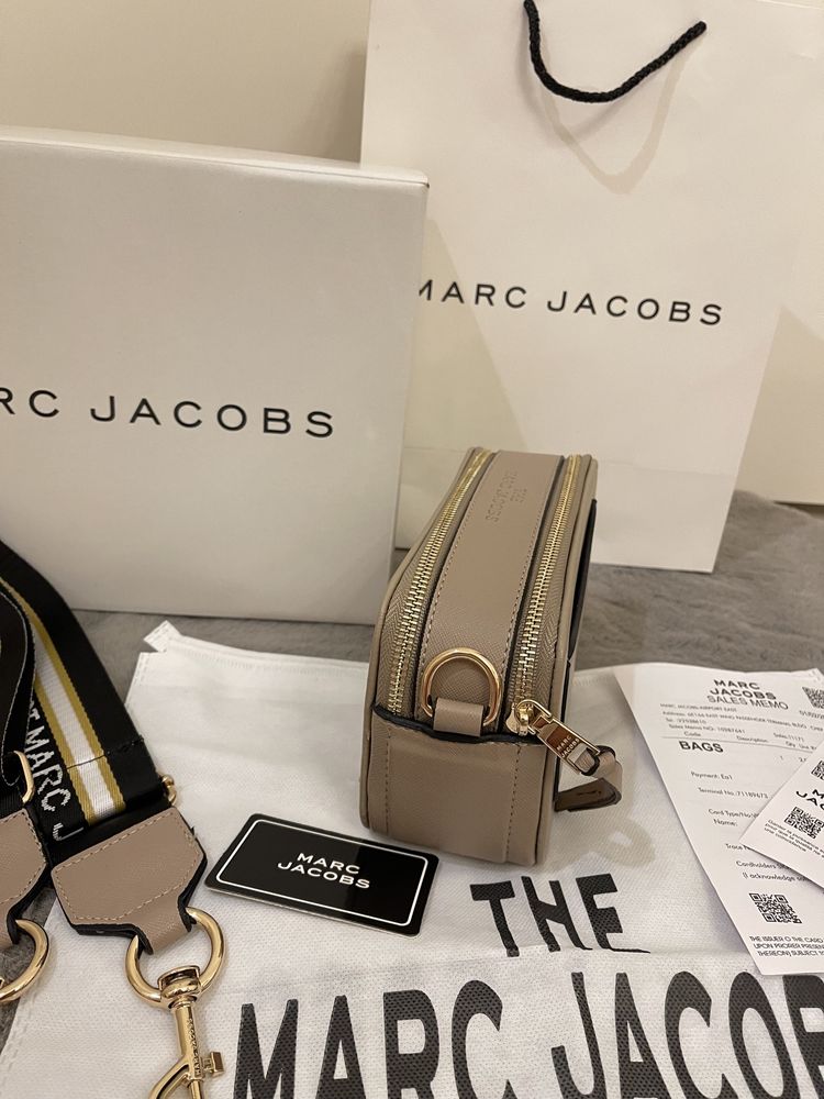 Poseta Marc Jacobs bej