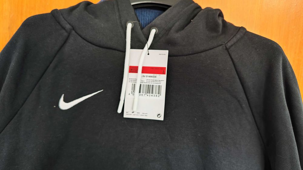 Hanorac cu gluga, Nike, NOU, cu gluga, L , dama