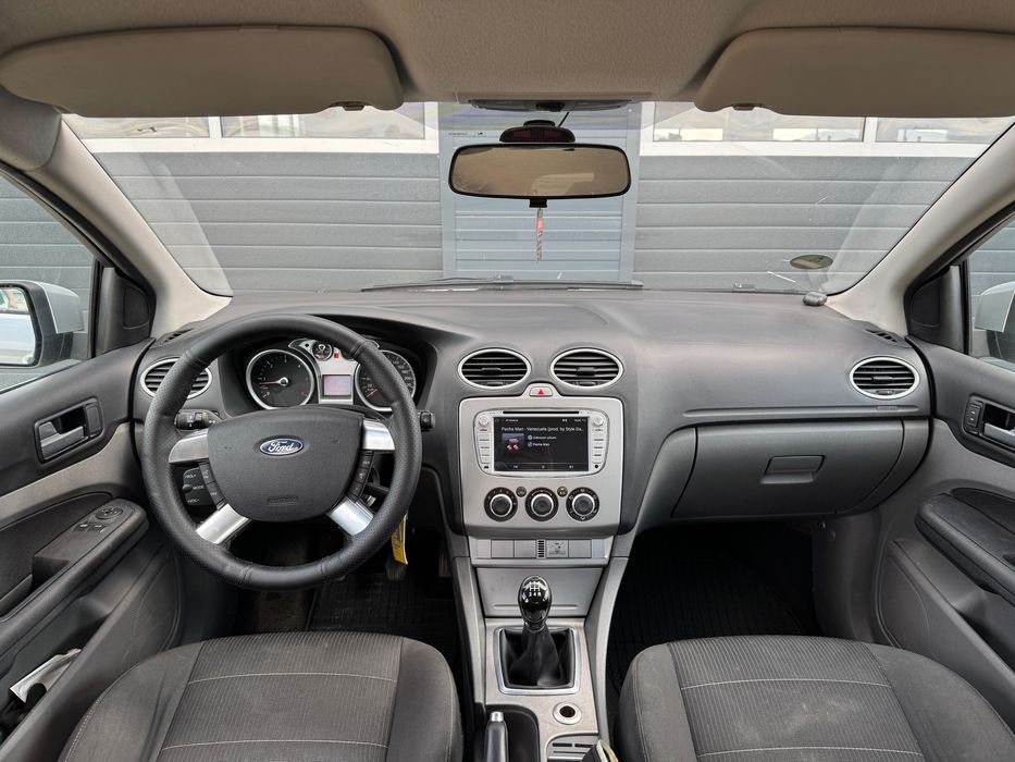 Ford Focus 2 – 1.6 TDCi – Consum mic