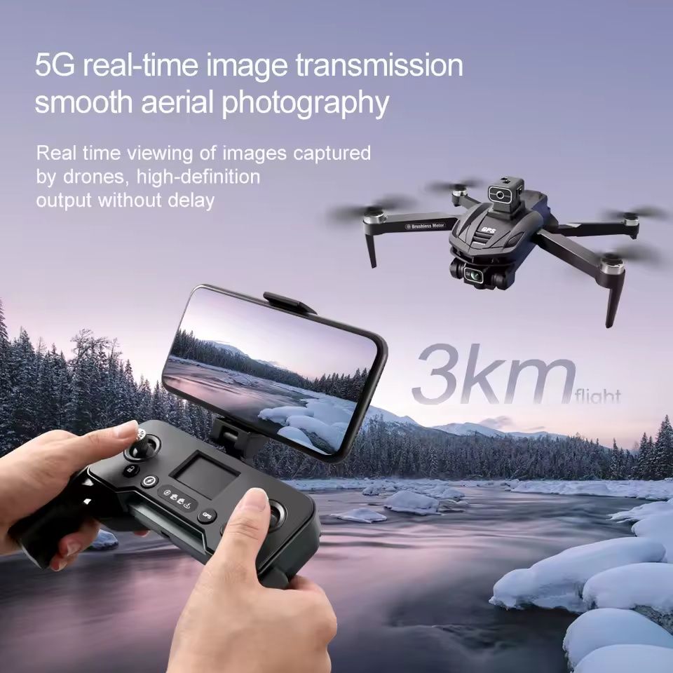 Drone v168 квадрокоптер 8k