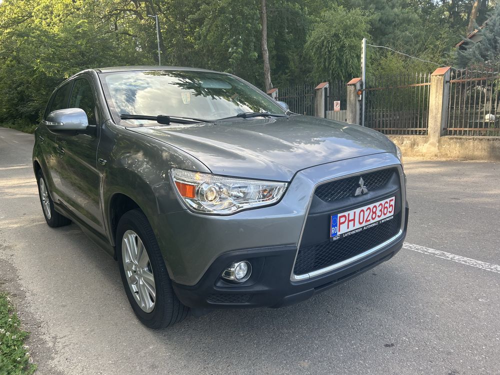 Mitsubishi ASX 1.6 Benzina + GPL NR Valabile  Jante Aliaj Pilot