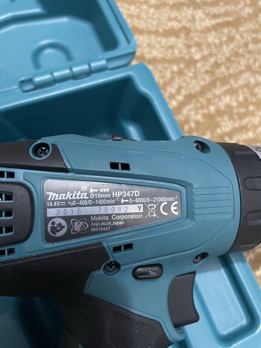 Filetanta cu percutie Makita