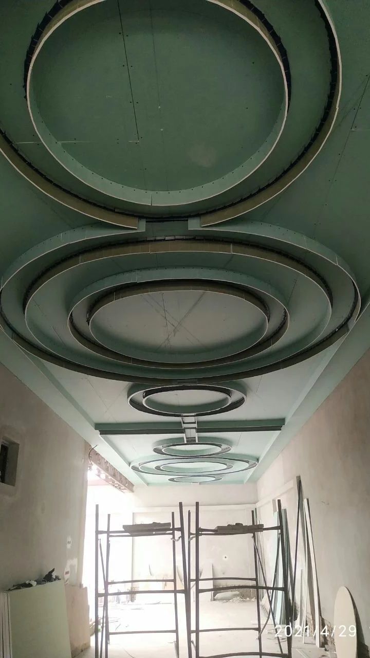 Gipsokarton potolok devor ishlarini sifatliy qilamiza