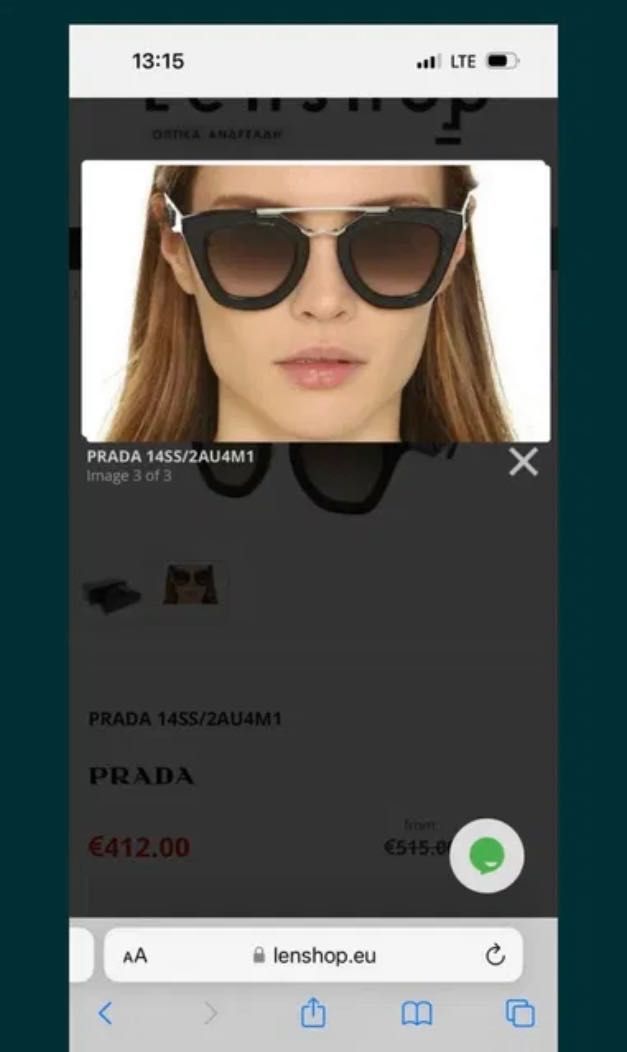 Продавам Слънчеви очила PRADA