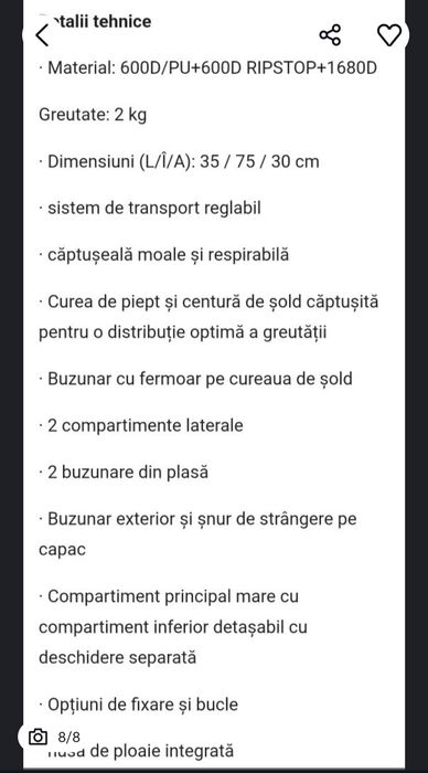 Rucsac AspenSport Mount Cook 65