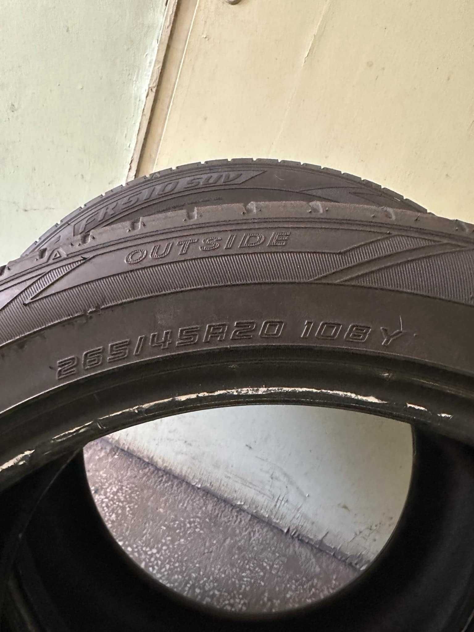 295/40/20-265/45/20 Falken Azenis FK 510 SUV