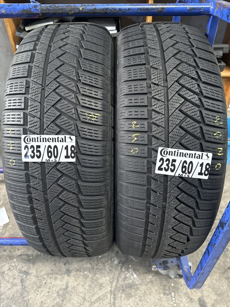 235/60/18 Continental M+S