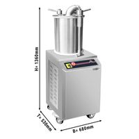 Firmann -Masina umplut/sprit carnati hidraulic/automat 35 Litri(600kg)