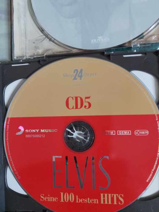 Colecție Cd -uri/ Elvis Presley