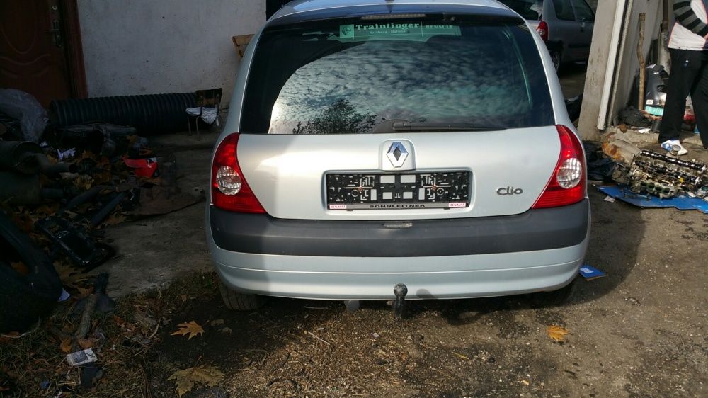 Renault clio 1.5dci на части