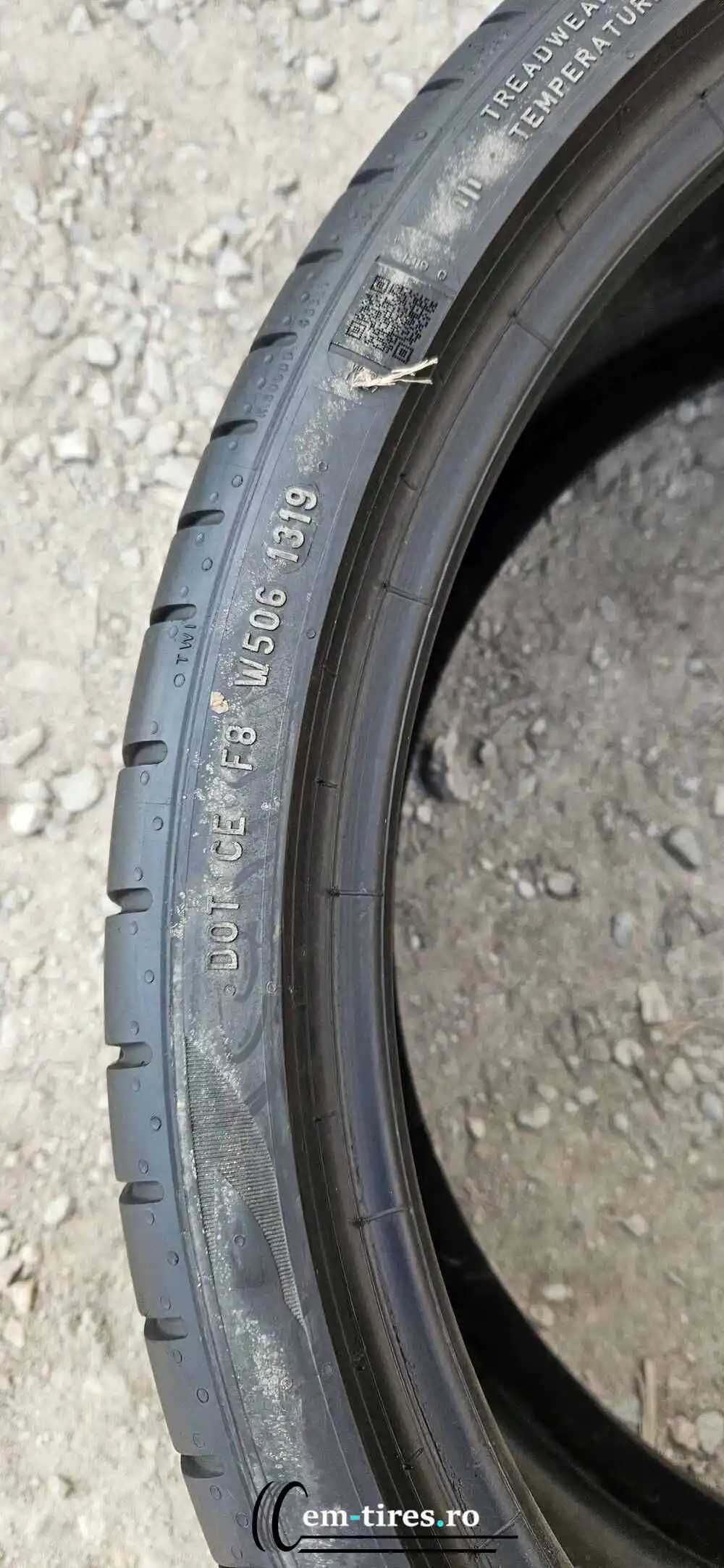 SET 2 Anvelope Vara 255/30 R20 PIRELLI P Zero 92Y - Runflat
